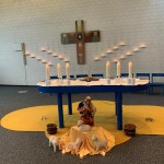 altar-geschmueckt